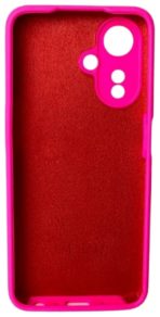 Чехол для OPPO A59 5G розовый — изображение 2