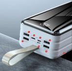 Внешний аккумулятор Fengqi P60 60000 мАч белый — изображение 2