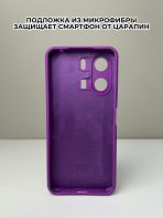 Чехол Mobile Store для Xiaomi Redmi 13C фиолетовый — изображение 2