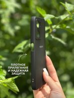 Чехол Mobile Store для OPPO A57s черный — изображение 2