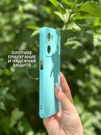 Чехол Mobile Store для OPPO A57s бирюзовый — изображение 2