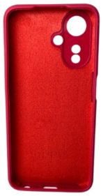 Чехол для OPPO A59 5G красный — изображение 2