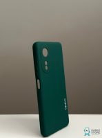 Чехол Mobile Store для OPPO A58 зеленый — изображение 2