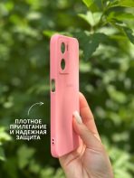 Чехол Mobile Store для OPPO A57s розовый — изображение 2