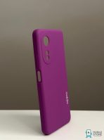 Чехол Mobile Store для OPPO A58 фиолетовый — изображение 2