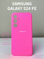 Чехол Mobile Store для Samsung S24 FE розовый — изображение 2