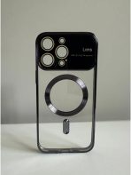 Чехол Mobile Store для Apple iPhone 13 Pro Max черный — изображение 2