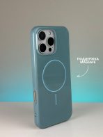 Чехол Mobile Store для Apple iPhone 16 Pro Max бирюзовый — изображение 2