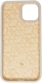 Чехол Santa Barbara Polo & Racquet Club для Apple iPhone 14 бежевый — изображение 2