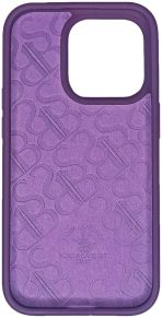 Чехол Santa Barbara Polo & Racquet Club для Apple iPhone 14 Pro фиолетовый — изображение 2