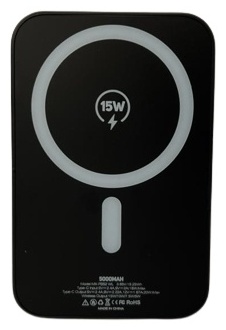 02-30.jpg Внешний аккумулятор Moxom Moxom MX-PB52 5000 мАч черный — изображение 2