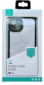 Чехол Usams для Apple iPhone 13 прозрачный — изображение 2