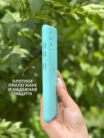 Чехол Mobile Store для Samsung Galaxy A51 бирюзовый — изображение 2