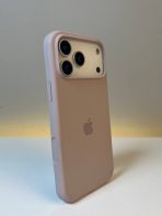 Чехол Mobile Store для Apple iPhone 17 Pro темно-бежевый — изображение 2