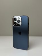 Чехол Mobile Store для Apple iPhone 13 Pro синий — изображение 2