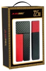 Внешний аккумулятор Power Bank JWL JY02 15000 мАч черный — изображение 2