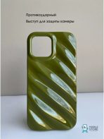 Чехол Mobile Store для Apple iPhone 14 Pro Max зеленый — изображение 2