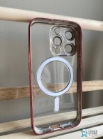 Чехол Mobile Store для Apple iPhone 13 Pro Max розовый — изображение 2