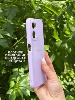 Чехол Mobile Store для OPPO A57s, A57, A77s фиолетовый — изображение 2