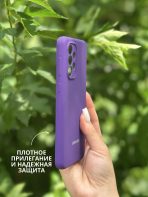 Чехол Mobile Store для Samsung Galaxy A33 фиолетовый — изображение 2