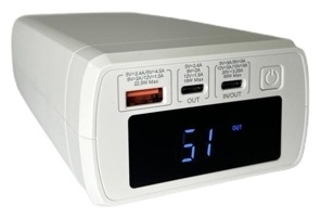 02-33.jpg Внешний аккумулятор Remax Remax RPP-310 40000 мАч белый — изображение 2