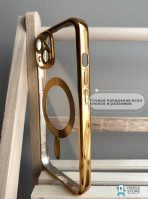 Чехол Mobile Store для Apple iPhone 14 золотой — изображение 2