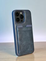 Чехол Mobile Store для Apple iPhone 14 Pro Max синий — изображение 2