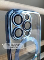 Чехол Mobile Store для Apple iPhone 13 Pro Max голубой — изображение 2