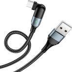 Кабель Moxom USB 3.0 (M), micro-USB 3.0 (M), 1 м, MX-CB99 серый — изображение 2