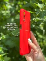 Чехол Mobile Store для Samsung Galaxy A13 красный — изображение 2