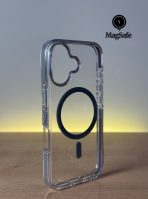 Чехол Mobile Store для Apple iPhone 16 серый — изображение 2
