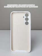 Чехол Mobile Store для Samsung Galaxy A55 белый — изображение 2