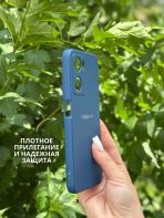 Чехол Mobile Store для OPPO A57s, A57, A77s синий — изображение 2