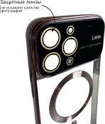 Чехол Mobile Store для Apple iPhone 13 Pro Max фиолетовый — изображение 2