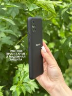 Чехол Mobile Store для Samsung Galaxy A51 черный — изображение 2