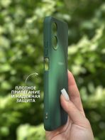 Чехол Mobile Store для OPPO A17 зеленый — изображение 2