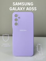 Чехол Mobile Store для Samsung Galaxy A05s фиолетовый — изображение 2