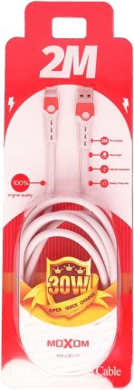 Кабель Moxom USB 2.0 (M), micro-USB 3.0 (M), , Кабель Micro Moxom MX-CB177 серый — изображение 2