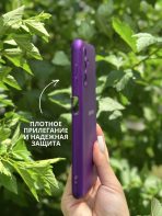 Чехол Mobile Store для Samsung Galaxy A13 фиолетовый — изображение 2