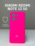 Чехол Mobile Store для Xiaomi Redmi Note 13 5G розовый — изображение 2