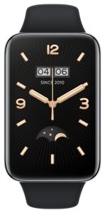 Фитнес-браслет Xiaomi Smart Band 7 Pro CN Version черный — изображение 2