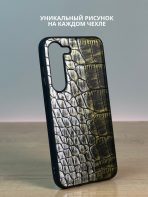 Чехол Mobile Store для Samsung Galaxy S23 желтый — изображение 2