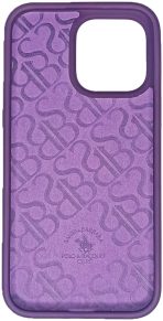 Чехол Santa Barbara Polo & Racquet Club для Apple iPhone 14 Pro Max фиолетовый — изображение 2