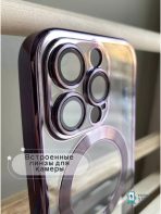 Чехол Mobile Store для Apple iPhone 13 Pro фиолетовый — изображение 2