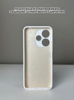 Чехол Mobile Store для Xiaomi Redmi 13, Poco M6 белый — изображение 2