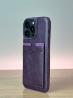 Чехол Mobile Store для Apple iPhone 14 Pro Max фиолетовый — изображение 2