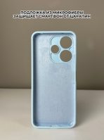 Чехол Mobile Store для Xiaomi Redmi 13, Poco M6 голубой — изображение 2