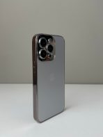 Чехол Mobile Store для Apple iPhone 13 Pro серебристый — изображение 2