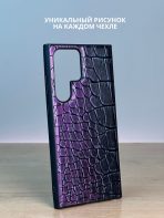 Чехол Mobile Store для Samsung Galaxy S23 Ultra фиолетовый — изображение 2