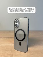Чехол Mobile Store для Apple iPhone 17 серый — изображение 2